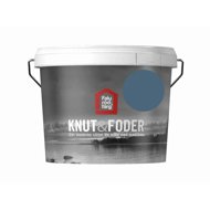 Falu Rödfärg Knut & Foder 3 l Blue - Solid Wood Paint