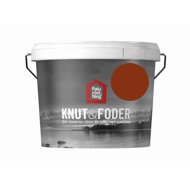 Falu Rödfärg Knut & Foder 1 l Red - Solid Wood Paint