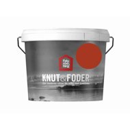 Falu Rödfärg Knut & Foder 1 l Light red - Solid Wood Paint