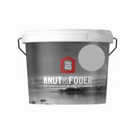 Falu Rödfärg Knut & Foder 1 l Light grey - Solid Wood Paint