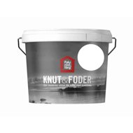 Falu Rödfärg Knut & Foder 1 l White - Solid Wood Paint