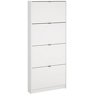 FALCO Botník Flap 003 bílá - Shoe Rack