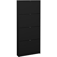 FALCO Shoe rack Flap 003 black - Shoe Rack