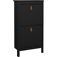 FALCO Botník Real 683 černý - Shoe Rack