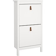 FALCO Real 683 Shoe Cabinet White - Shoe Rack