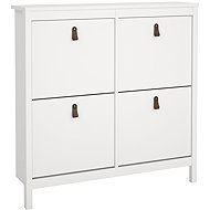 FALCO Botník Real 665 bílý - Shoe Rack
