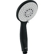 FALA Shower head Salto, 3 functions black - Shower Head