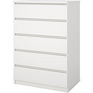 FALCO Komoda Simplicity 231 bílá - Chest of Drawers