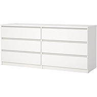 FALCO Komoda Simplicity 232 bílá - Chest of Drawers