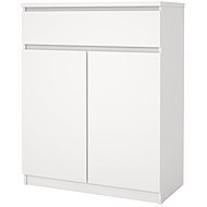 FALCO Komoda Simplicity 234 bílá - Chest of Drawers