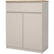 FALCO Komoda Simplicity 234 kašmír/jackson hickory - Chest of Drawers