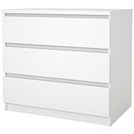 FALCO Komoda Simplicity 235 bílá - Chest of Drawers