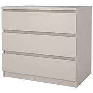 FALCO Komoda Simplicity 235 kašmír - Chest of Drawers