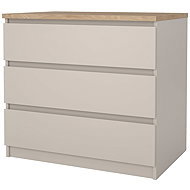 FALCO Komoda Simplicity 235 kašmír/jackson hickory - Chest of Drawers