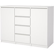 FALCO Komoda Simplicity 236 bílá - Chest of Drawers