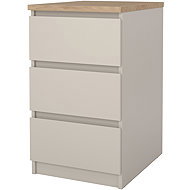 FALCO Komoda Simplicity 237 kašmír/jackson hickory - Chest of Drawers