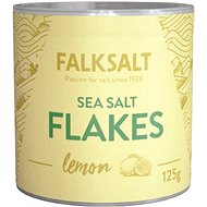 FALKSALT Mořská vločková sůl citronová, 125 g - Spices