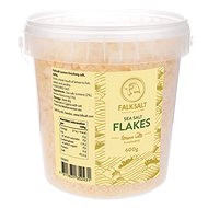 FALKSALT Mořská vločková sůl citronová, 600 g - Spices