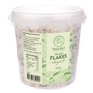 FALKSALT Mořská vločková sůl česneková, 600 g - Spices