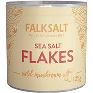 FALKSALT Mořská vločková sůl houbová, 125 g - Spices