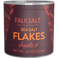 FALKSALT Mořská vločková sůl chipotle, 125 g - Spices
