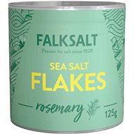 FALKSALT Mořská vločková sůl rozmarýnová, 125 g - Spices