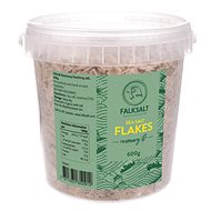 FALKSALT Mořská vločková sůl rozmarýnová, 600 g - Spices