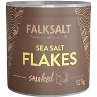 Falksalt Smoked sea flake salt, 125 g - Spices
