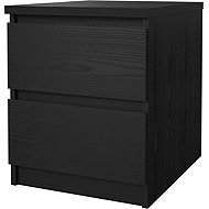 FALCO Noční stolek Simplicity 230 černý - Night Stand