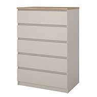 FALCO Komoda Simplicity 231 kašmír/jackson hickory - Chest of Drawers