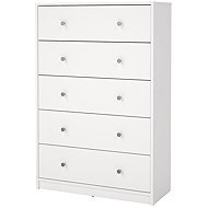 FALCO Komoda Myra 329 bílá - Chest of Drawers