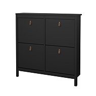 FALCO Botník Real 665 černý - Shoe Rack