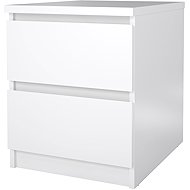 FALCO Simplicity 230 bílý lesk - Night Stand