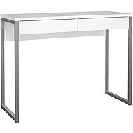 FALCO Felix 122, white gloss - Writing Desk