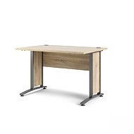 FALCO Office 80400/70 Sonoma Oak/Silver - Writing Desk
