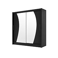 Falco Berger IX 180cm Black - Wardrobe