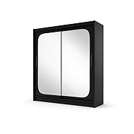 Falco Berger VIII 180cm Black - Wardrobe