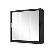 Falco Astana III 250cm Black - Wardrobe