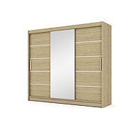 Falco Astana VI 250cm Sonoma Oak - Wardrobe