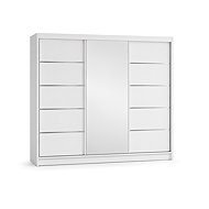 Falco Debora VI 200cm White - Wardrobe