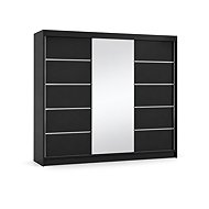 Falco Debora VI 200cm Black - Wardrobe