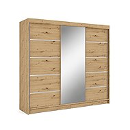 Falco Debora VI 200 cm Artisan Oak - Wardrobe