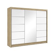 Falco Debora VI 200 cm Sonoma Oak/White - Wardrobe