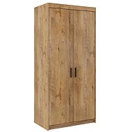 FALCO Enja 2D oak lefkas wardrobe - Wardrobe