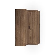 FALCO Enja 2D corner wardrobe oak lefkas - Wardrobe