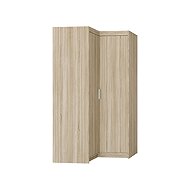 FALCO Enja 2D corner wardrobe oak sonoma - Wardrobe