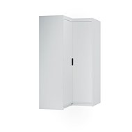 FALCO Enja 2D corner wardrobe white - Wardrobe