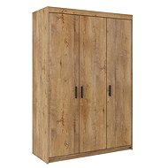 FALCO Enja 3D oak lefkas wardrobe - Wardrobe