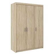 FALCO Enja 3D oak sonoma wardrobe - Wardrobe