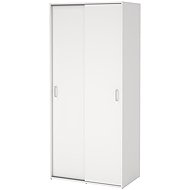 Falco Sid 388 Cabinet, White - Wardrobe
